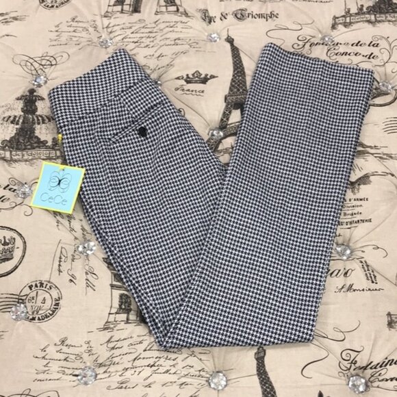 Cece Ponte Knit Slim Boot Leg Pants - Picture 9 of 10